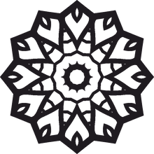 Framed Mandala Gallery Signs