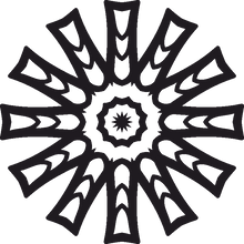 Framed Mandala Gallery Signs