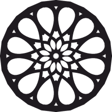 Framed Mandala Gallery Signs