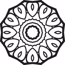 Framed Mandala Gallery Signs