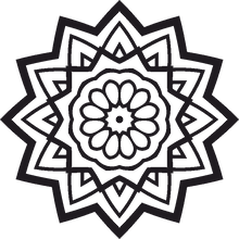 Framed Mandala Gallery Signs