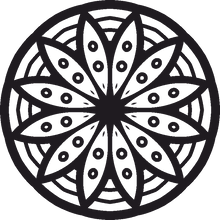 Framed Mandala Gallery Signs