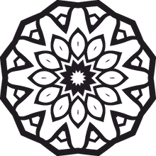 Framed Mandala Gallery Signs