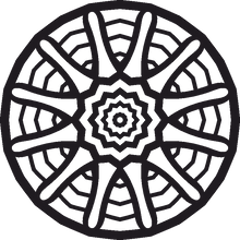 Framed Mandala Gallery Signs