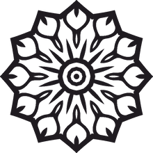 Framed Mandala Gallery Signs