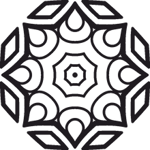 Framed Mandala Gallery Signs