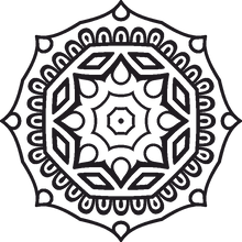 Framed Mandala Gallery Signs