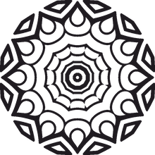 Framed Mandala Gallery Signs