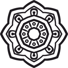 Framed Mandala Gallery Signs