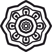 Framed Mandala Gallery Signs