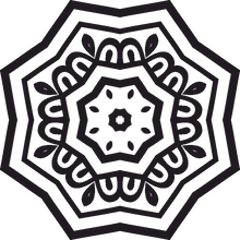 Framed Mandala Gallery Signs