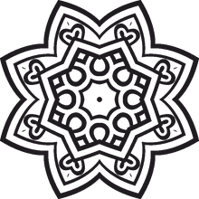 Framed Mandala Gallery Signs