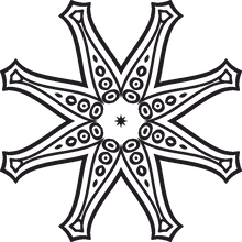 Framed Mandala Gallery Signs