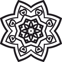 Framed Mandala Gallery Signs