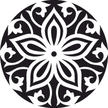 Framed Mandala Gallery Signs