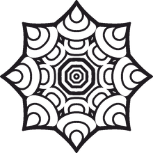 Framed Mandala Gallery Signs