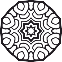 Framed Mandala Gallery Signs