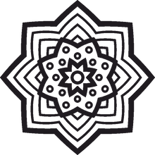 Framed Mandala Gallery Signs