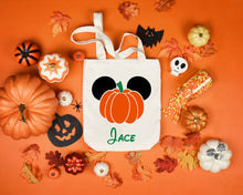 Halloween Trick-or-Treat Tote Bags