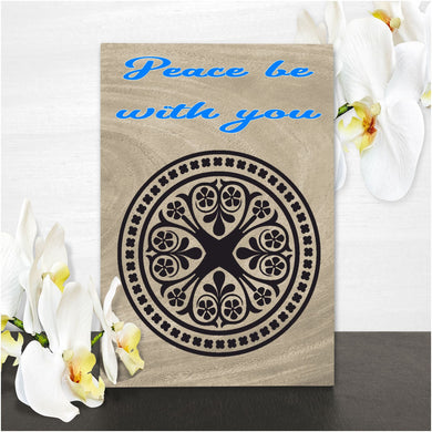 Framed Mandala Gallery Signs