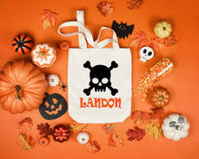 Halloween Trick-or-Treat Tote Bags