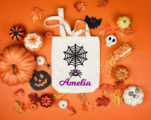 Halloween Trick-or-Treat Tote Bags