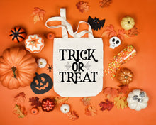 Halloween Trick-or-Treat Tote Bags