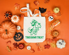 Halloween Trick-or-Treat Tote Bags