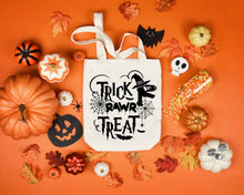 Halloween Trick-or-Treat Tote Bags