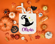 Halloween Trick-or-Treat Tote Bags