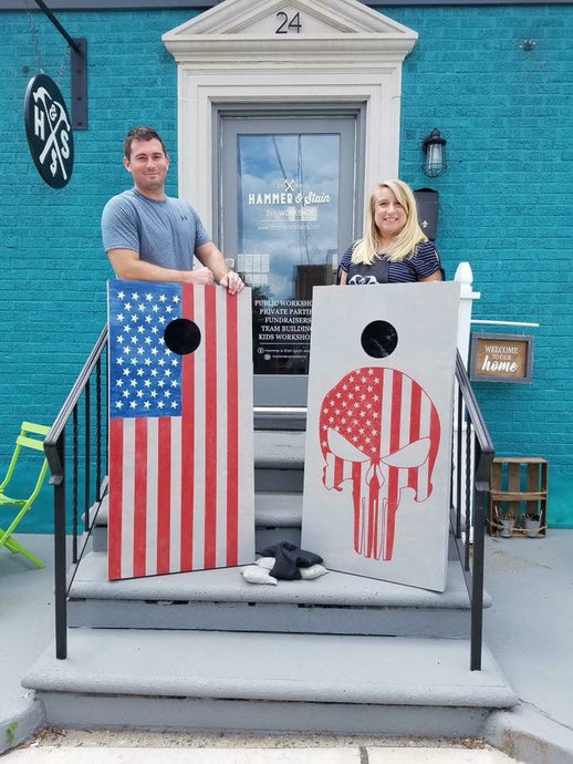 Cornhole Game