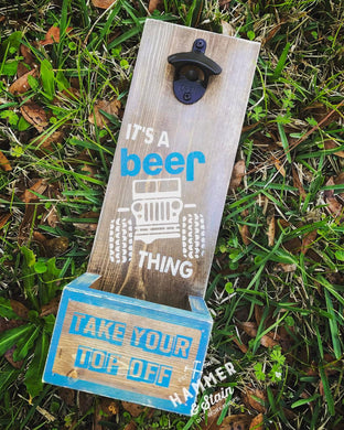 Beer Bottle Openers