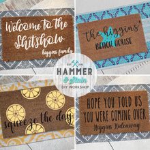 Welcome Doormats