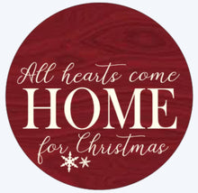 Holiday Wood Rounds
