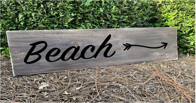 Beach Plank