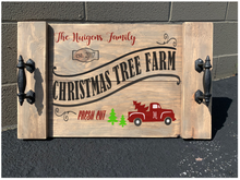 Farmhouse Tray  - Winter Holiday Designs