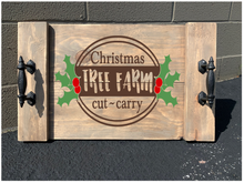 Farmhouse Tray  - Winter Holiday Designs