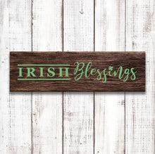 St. Patrick's Collection - Med. Planks