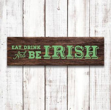 St. Patrick's Collection - Med. Planks