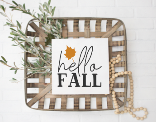 Festive Fall Squares