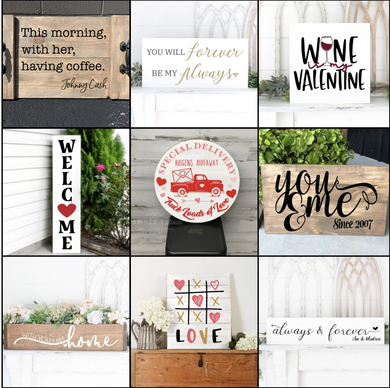 GALentine's Pick Your Project Workshop! 💕