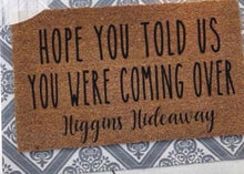 Welcome Doormats