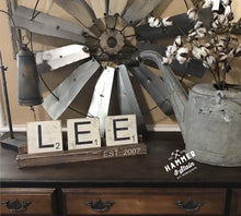 Party Scrabble Tiles